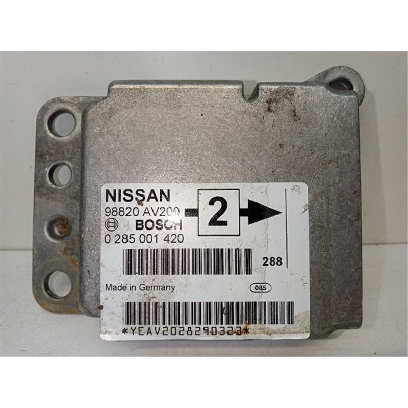 NISSAN PRIMERA Légzsák Elektronika