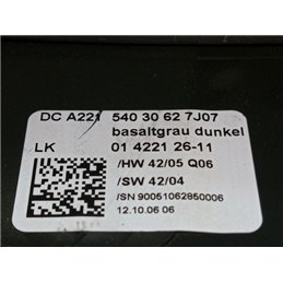 MERCEDES-BENZ S-CLASS Komplett Kormányoszlop Burkolat