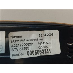 MERCEDES-BENZ S-CLASS Jobb első Ajtó Kárpit Díszléc