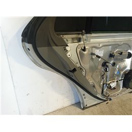 MERCEDES-BENZ S-CLASS Bal hátsó Ajtó (Részeivel)