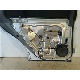 MERCEDES-BENZ S-CLASS Bal hátsó Ajtó (Részeivel)