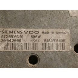 MERCEDES-BENZ S-CLASS Hűtőventilátor