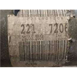 MERCEDES-BENZ S-CLASS Kardántengely