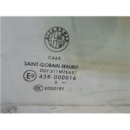 ALFA ROMEO GIULIETTA Jobb első Ablak