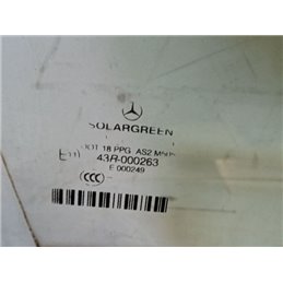 MERCEDES-BENZ S-CLASS Jobb első Ablak