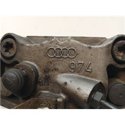 AUDI A6 C6 Jobb első Féknyereg Munkahengerrel