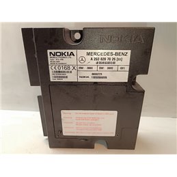 MERCEDES-BENZ S-CLASS Telefon Elektronika