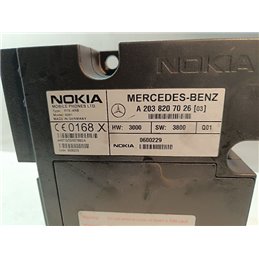 MERCEDES-BENZ S-CLASS Telefon Elektronika