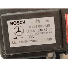 MERCEDES-BENZ S-CLASS Menetstabilizátor Elektronika