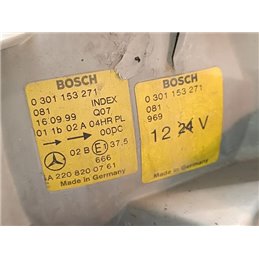 MERCEDES-BENZ S-CLASS Bal Xenon Fényszóró