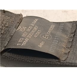 VW TOURAN Bal hátsó Biztonsági Öv