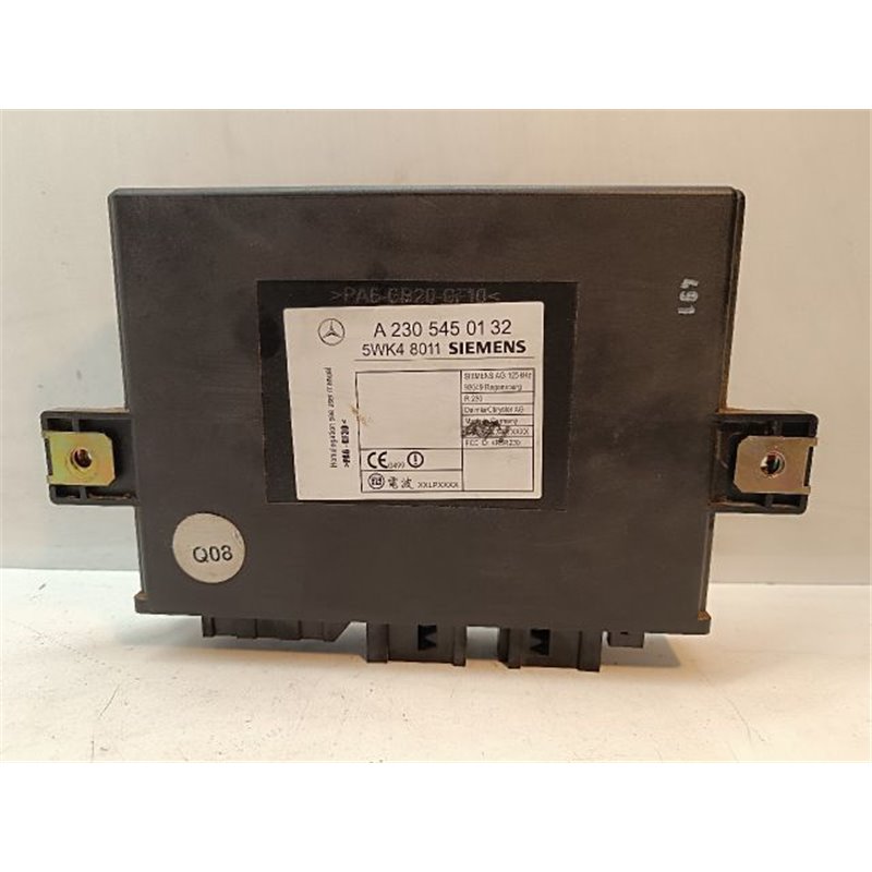 MERCEDES-BENZ S-CLASS Komfort Elektronika