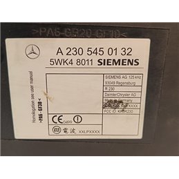 MERCEDES-BENZ S-CLASS Komfort Elektronika