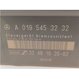 MERCEDES-BENZ CLK Fékasszisztens Elektronika