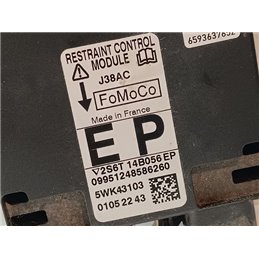 MAZDA 2 Légzsák Elektronika