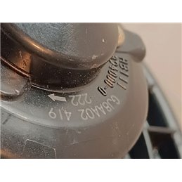 MAZDA 2 Fűtőmotor (Klímás)