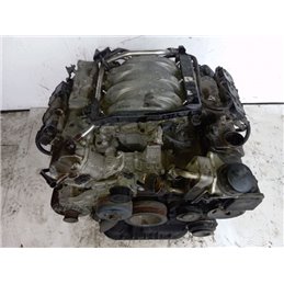 MERCEDES-BENZ CLK Komplett Motor (Segédberendezésekkel)