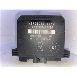 MERCEDES-BENZ C-CLASS Jobb hátsó Ajtó Vezérlőegység