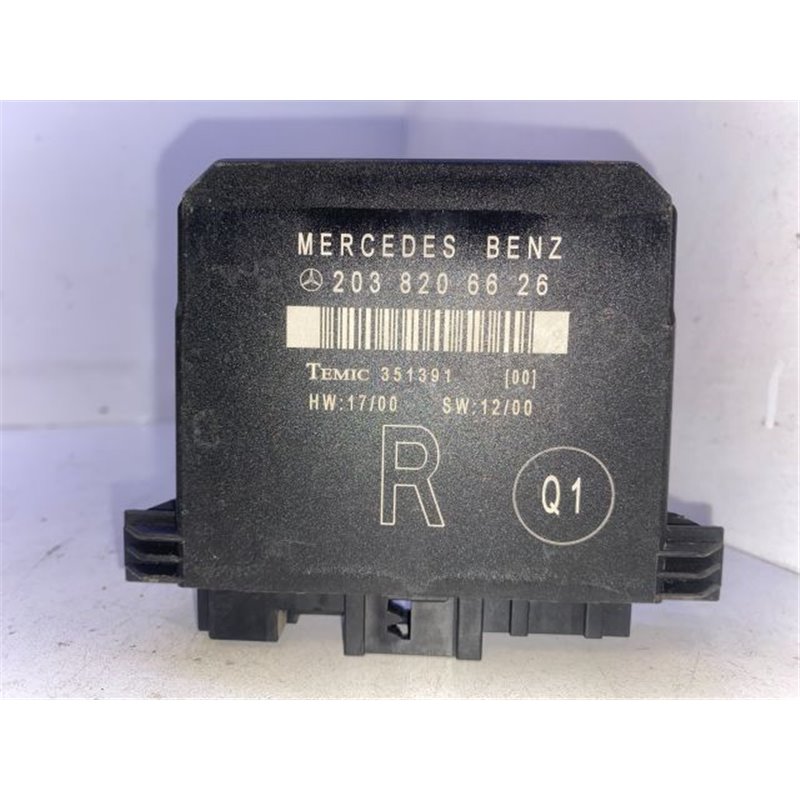 MERCEDES-BENZ C-CLASS Jobb hátsó Ajtó Vezérlőegység