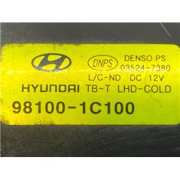 HYUNDAI GETZ Első Ablaktörlő Szerkezet Motorral