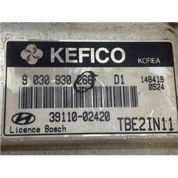 HYUNDAI GETZ Motorvezérlő