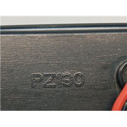 HYUNDAI i40 Bal Rendszámtábla Világítás