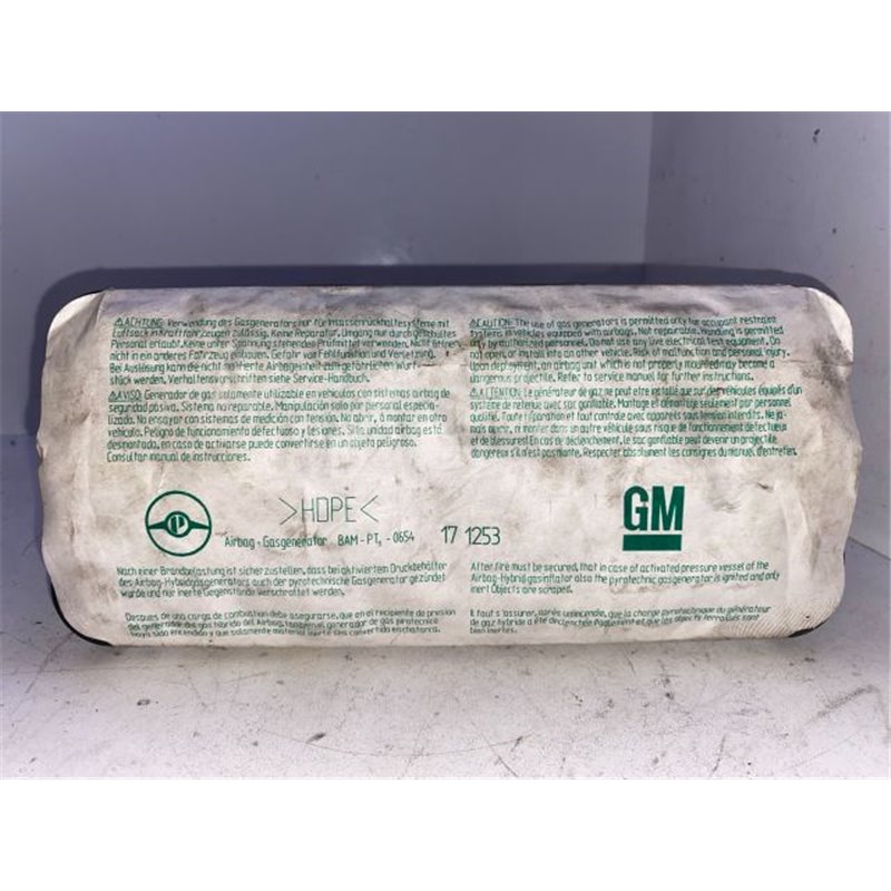 OPEL ZAFIRA A Utasoldali Légzsák