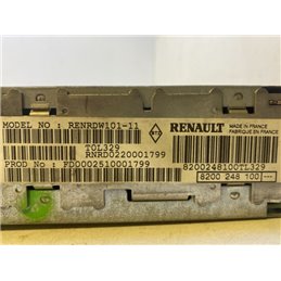 RENAULT LAGUNA II Rádió / CD