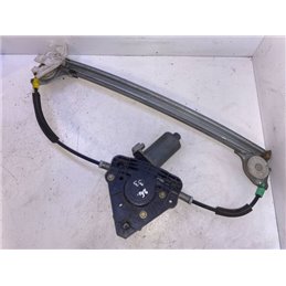 PEUGEOT 406 Bal hátsó Ablakemelő Szerkezet (Elektromos)