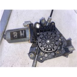 PEUGEOT 406 Bal hátsó Ablakemelő Szerkezet (Elektromos)