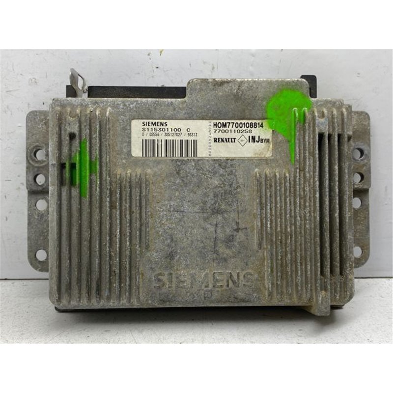 RENAULT CLIO II Motorvezérlő