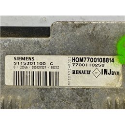 RENAULT CLIO II Motorvezérlő