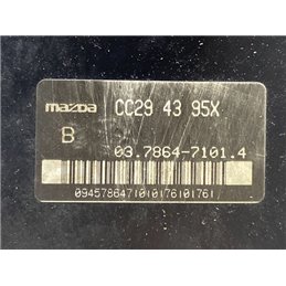 MAZDA 5 Fékrásegítő