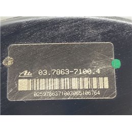 MAZDA 5 Fékrásegítő