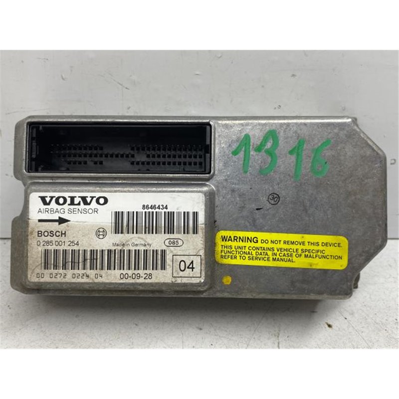 VOLVO S60 Légzsák Elektronika