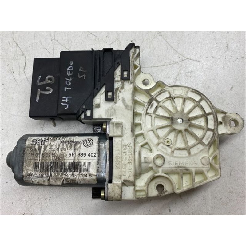 VW TOURAN Jobb hátsó Ablakemelő Motor