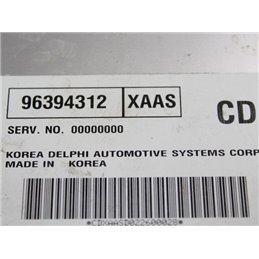 DAEWOO KALOS (KLAS) Motorvezérlő