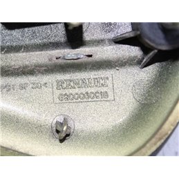 RENAULT CLIO II (BB0/1/2_, CB0/1/2_) Hátsó Embléma