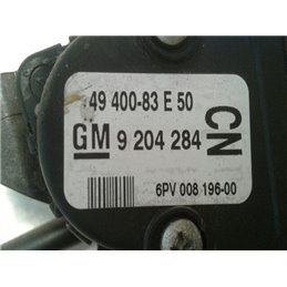 OPEL AGILA (A) (H00) Gázpedál (Elektromos)
