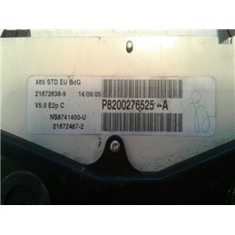 RENAULT CLIO II (BB0/1/2_, CB0/1/2_) Kilométeróra