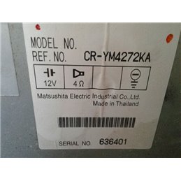 MAZDA 6 (GG) Középkonzol Vezérlő Panel