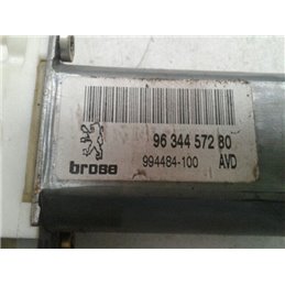 PEUGEOT 307 (3A/C) Jobb első Ablakemelő Motor