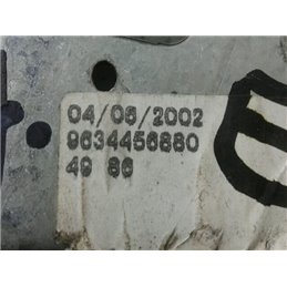 PEUGEOT 307 (3A/C) Jobb első Ablakemelő Szerkezet (Elektromos)