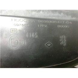 PEUGEOT 307 (3A/C) Jobb Visszapillantó Tükör (Mechanikus)