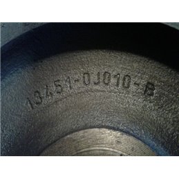 TOYOTA YARIS (SCP1_, NLP1_, NCP1_) Kuplung Szett Lendkerékkel