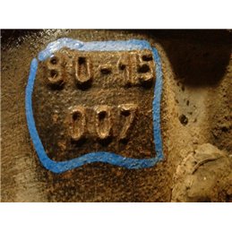 BMW 5 (E39) Hátsó Differenciálmű