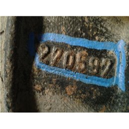 BMW 5 (E39) Hátsó Differenciálmű