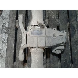 AUDI A6 Avant (4B, C5) Hátsó Differenciálmű