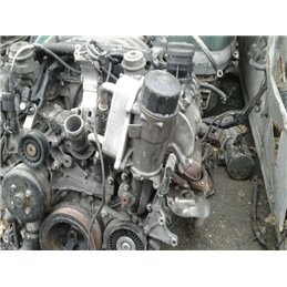 MERCEDES-BENZ S-CLASS (W220) Motor (Fűzött blokk hengerfejjel)