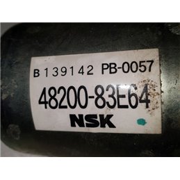 SUZUKI WAGON R PLUS (MM) Kormányoszlop Kormányzárral